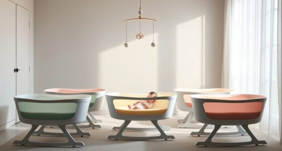 top cry detect bassinet options