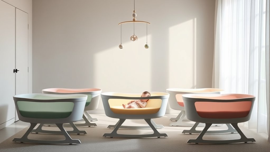 top cry detect bassinet options