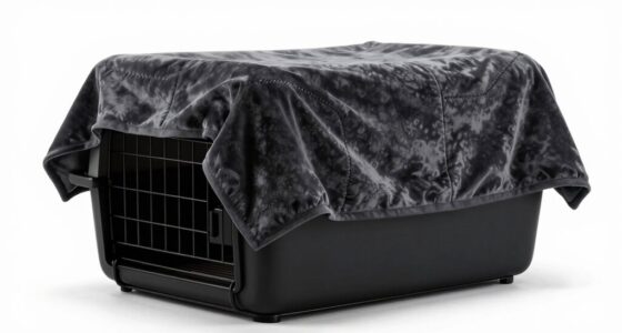 top dark space dog crates