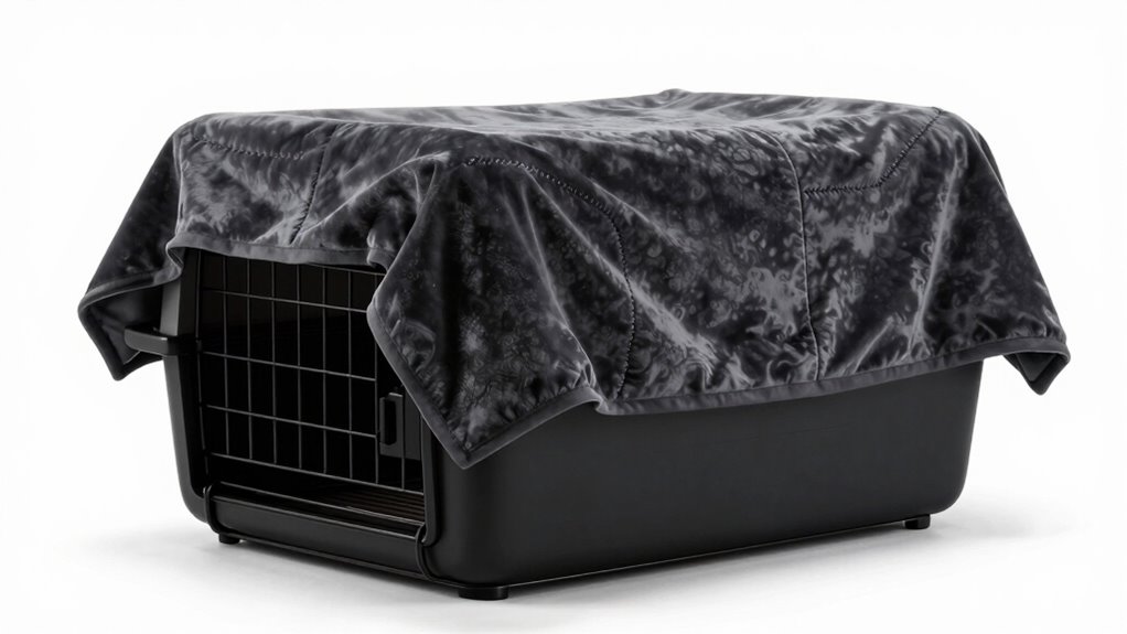 top dark space dog crates