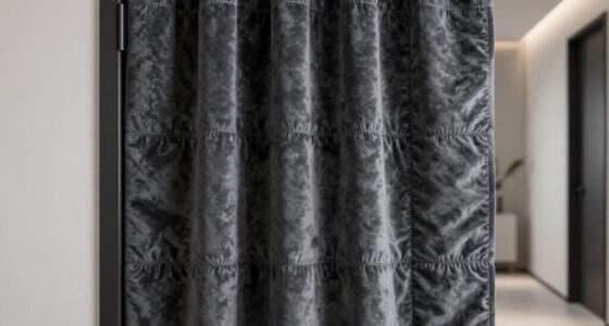 top door soundproofing blankets