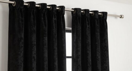 top double layer curtain picks