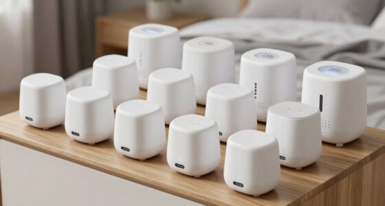 top dual alarm white noise devices