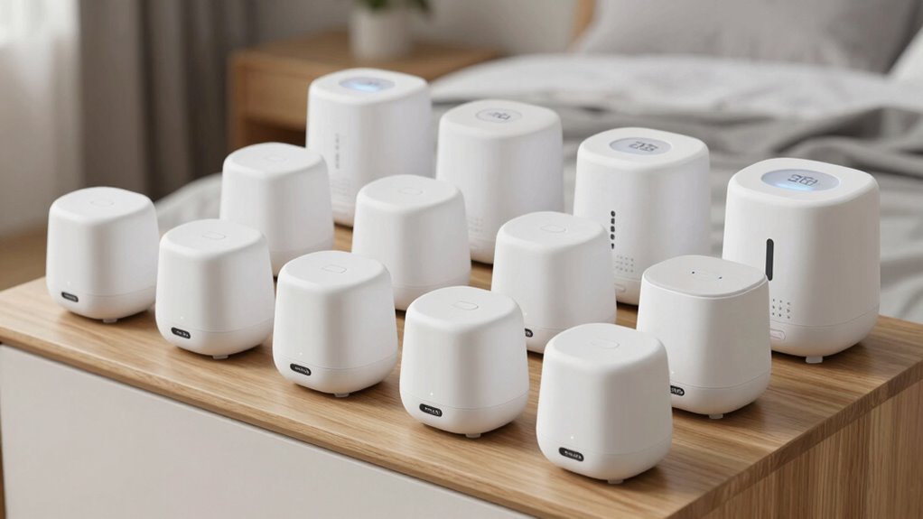 top dual alarm white noise devices