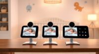 top dual camera baby monitors