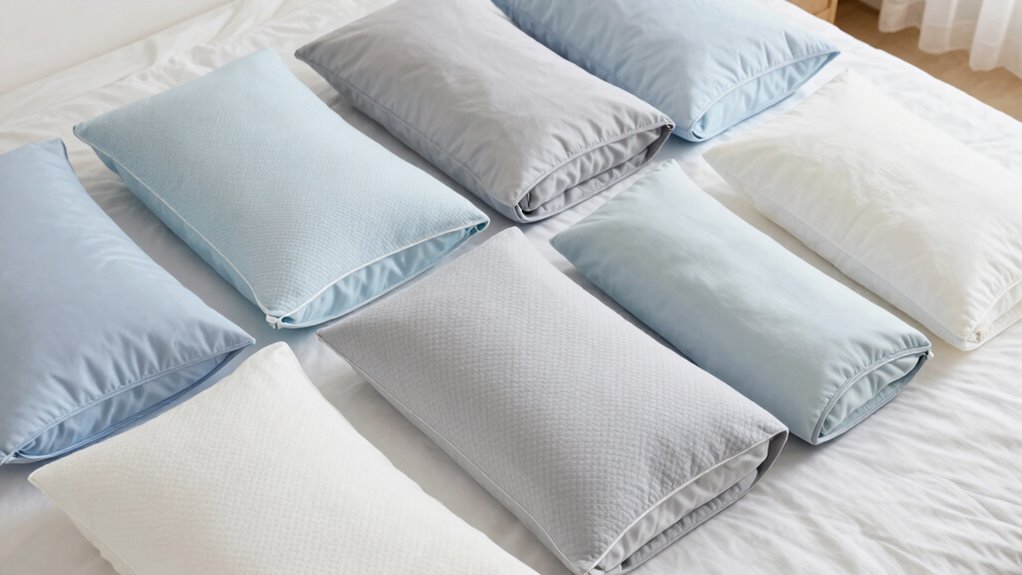 top dust mite proof pillow covers