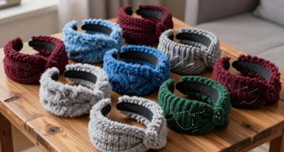 top ear warmer headbands