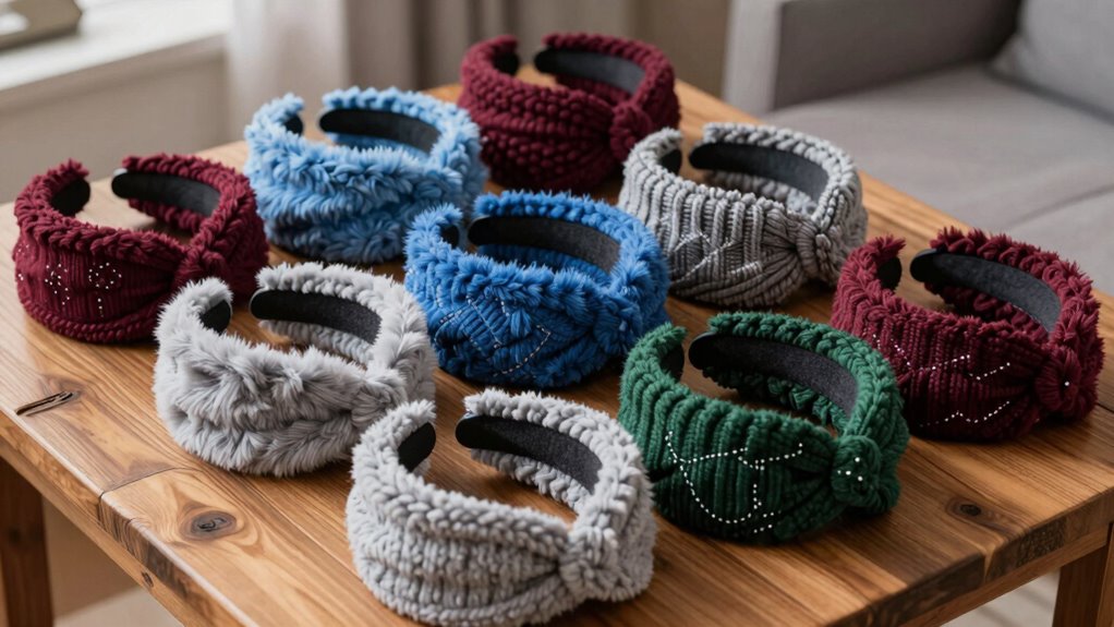 top ear warmer headbands