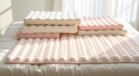 top egg crate mattress toppers