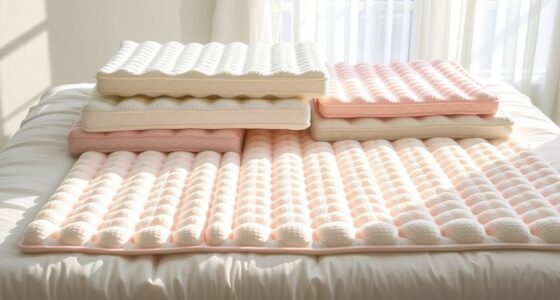 top egg crate mattress toppers