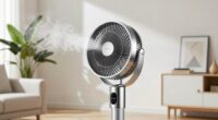 top evaporative cool mist fans