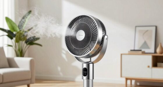 top evaporative cool mist fans