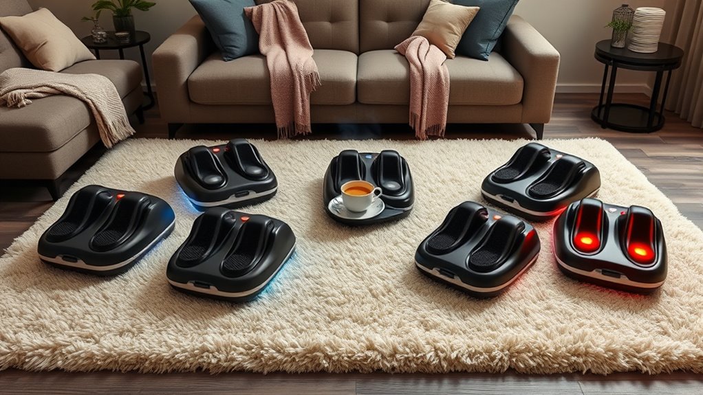 top foot massagers 2025