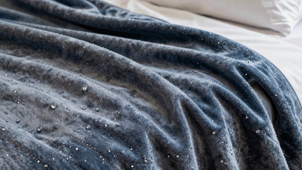 top glass bead weighted blankets