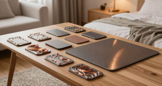 top grounding sleep mats