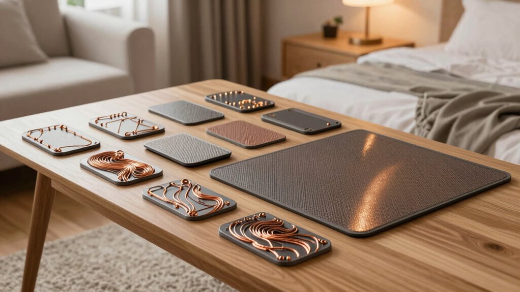 top grounding sleep mats