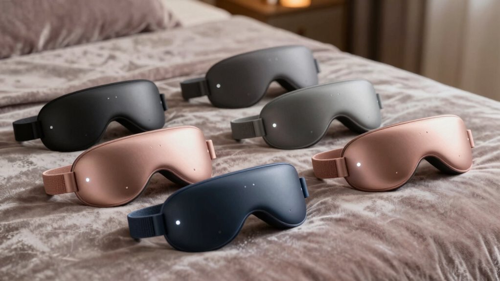top heated eye massagers