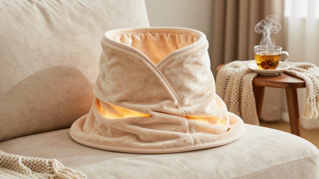 top heated neck wraps