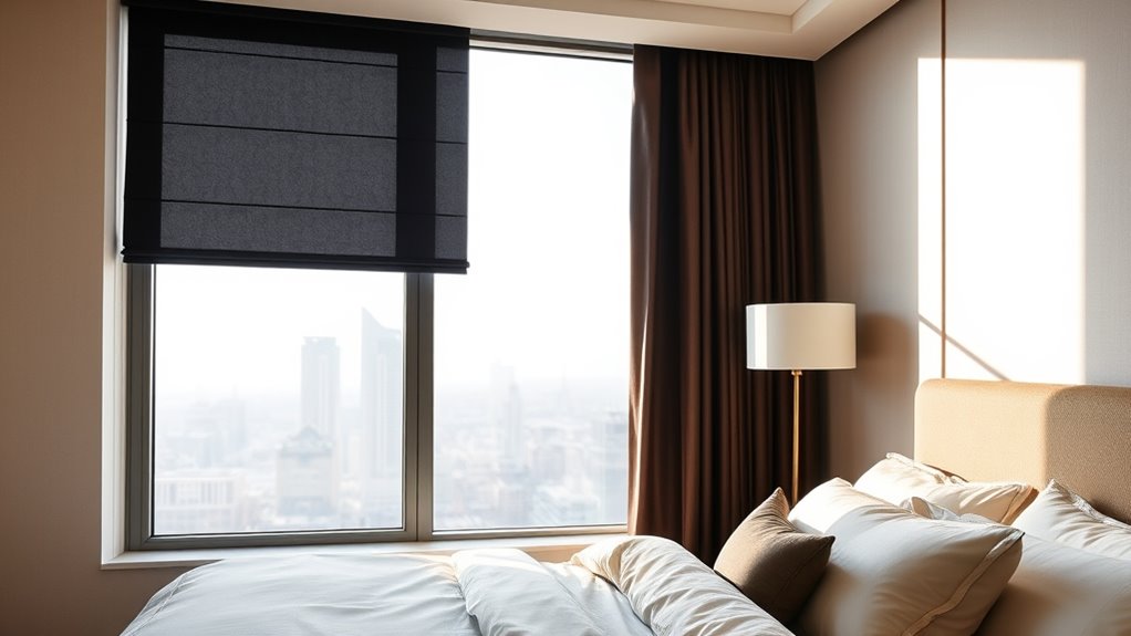 top hotel room blackout shades