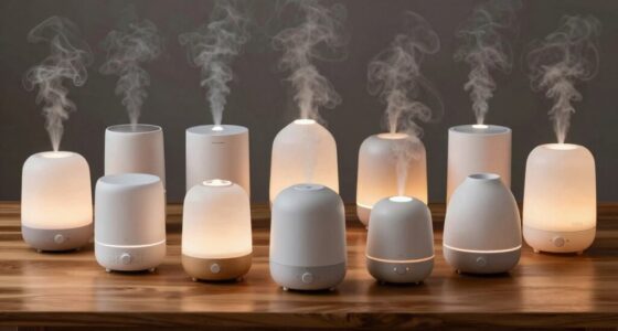 top humidifier diffuser combinations