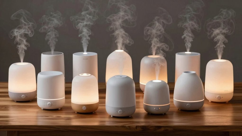 top humidifier diffuser combinations