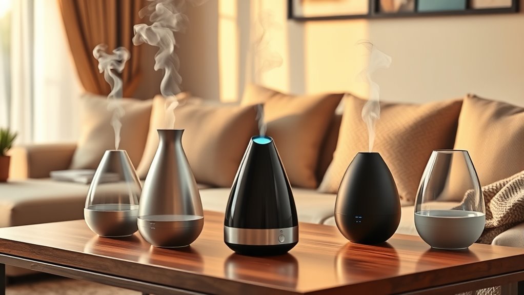 top humidifiers with auto shut off