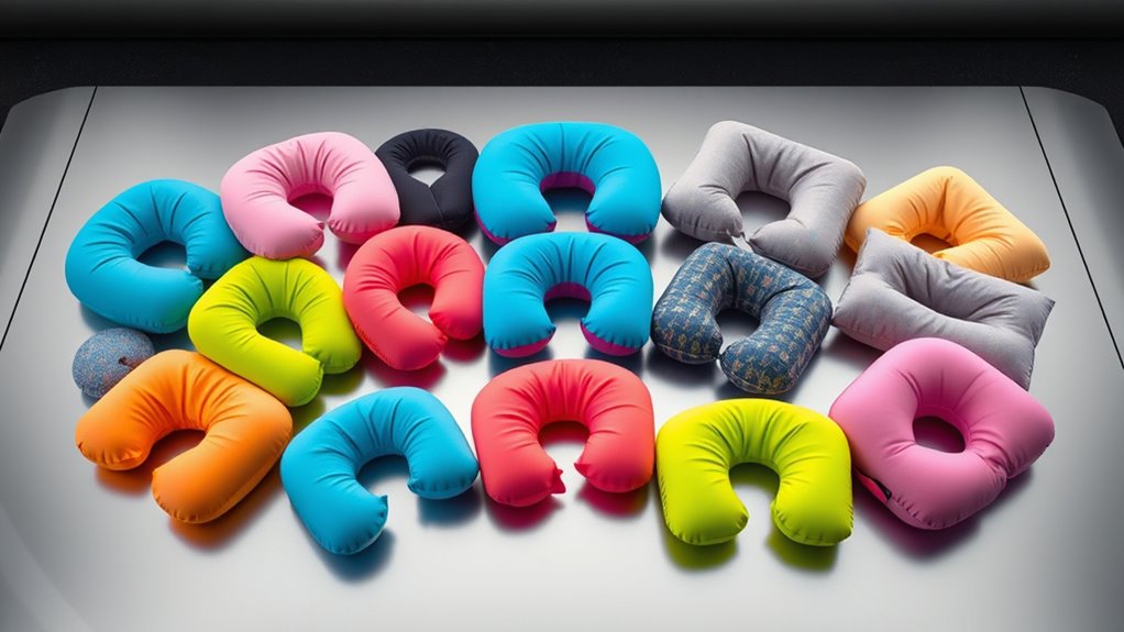 top inflatable pillows for side sleepers