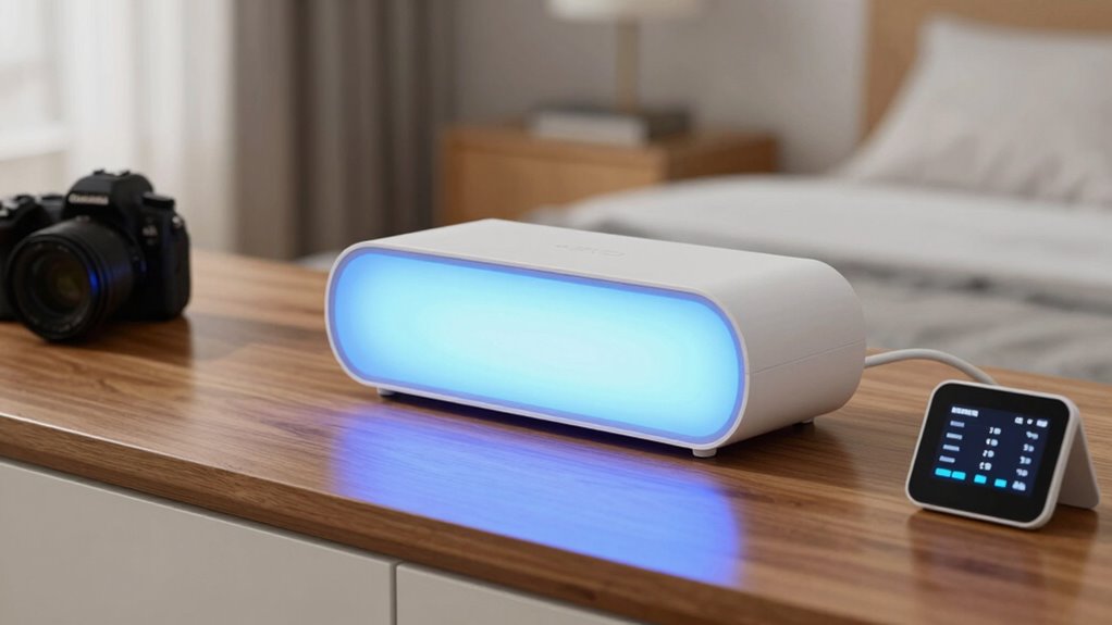 top jet lag light devices