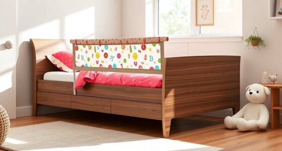top kids bed safety rails