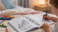 top kids bedtime coloring books