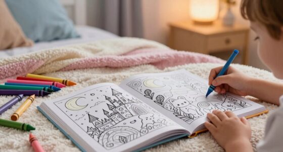 top kids bedtime coloring books