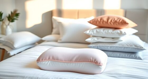 top knee pillows for side sleepers