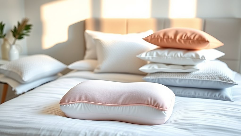 top knee pillows for side sleepers