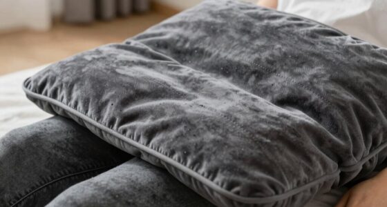 top lap pads for comfort