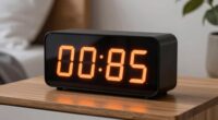 top large display alarm clocks