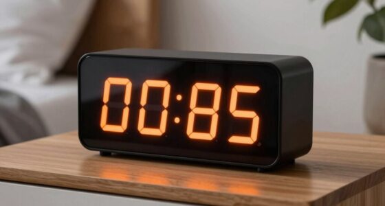 top large display alarm clocks