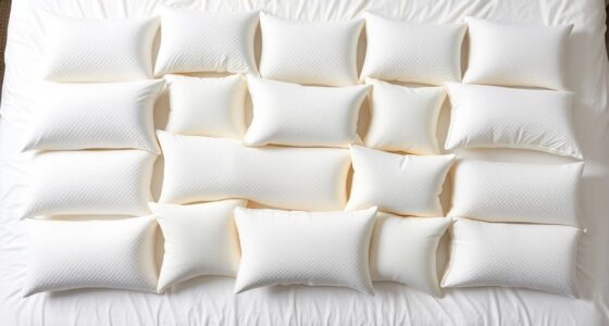 top latex neck pillows