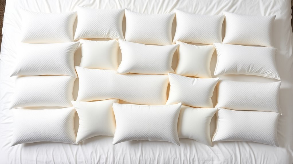 top latex neck pillows