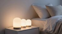 top low glare sleep lights