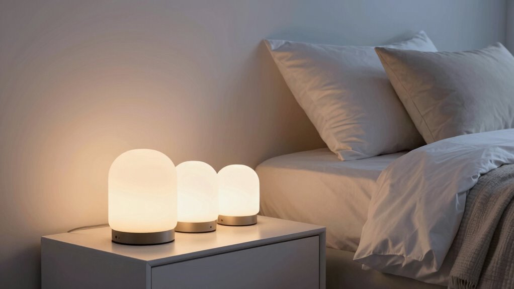 top low glare sleep lights