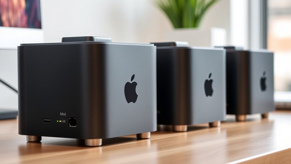 top mac minis with 10gb ethernet