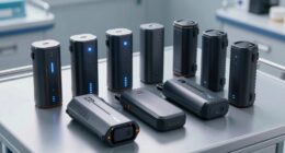 top medical device batteries