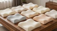 top memory foam pillow list