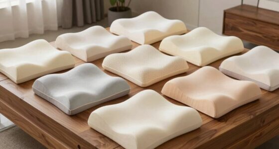 top memory foam pillow list