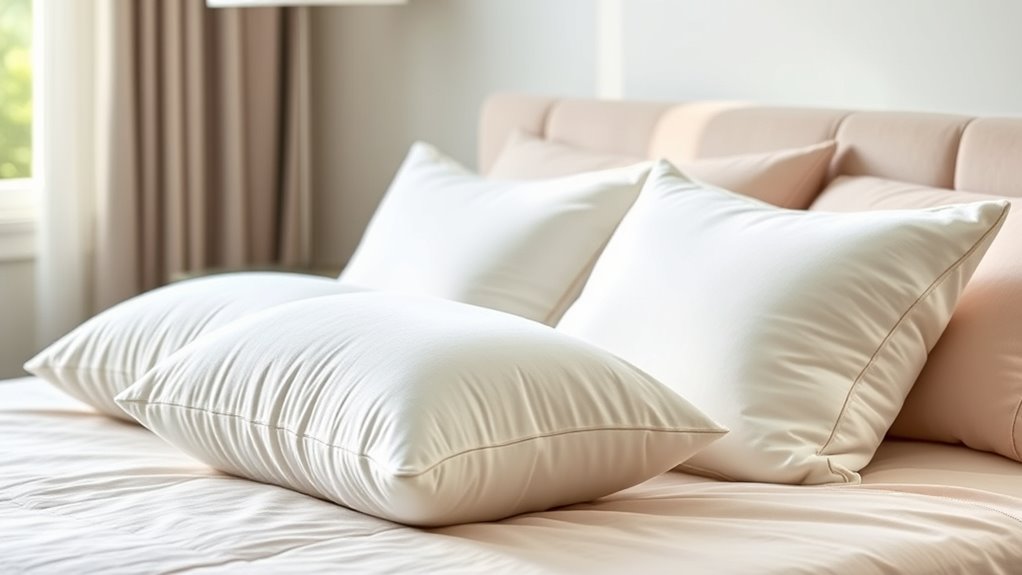 top memory foam pillows