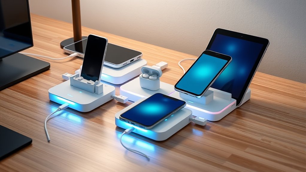 top multi device charging stations