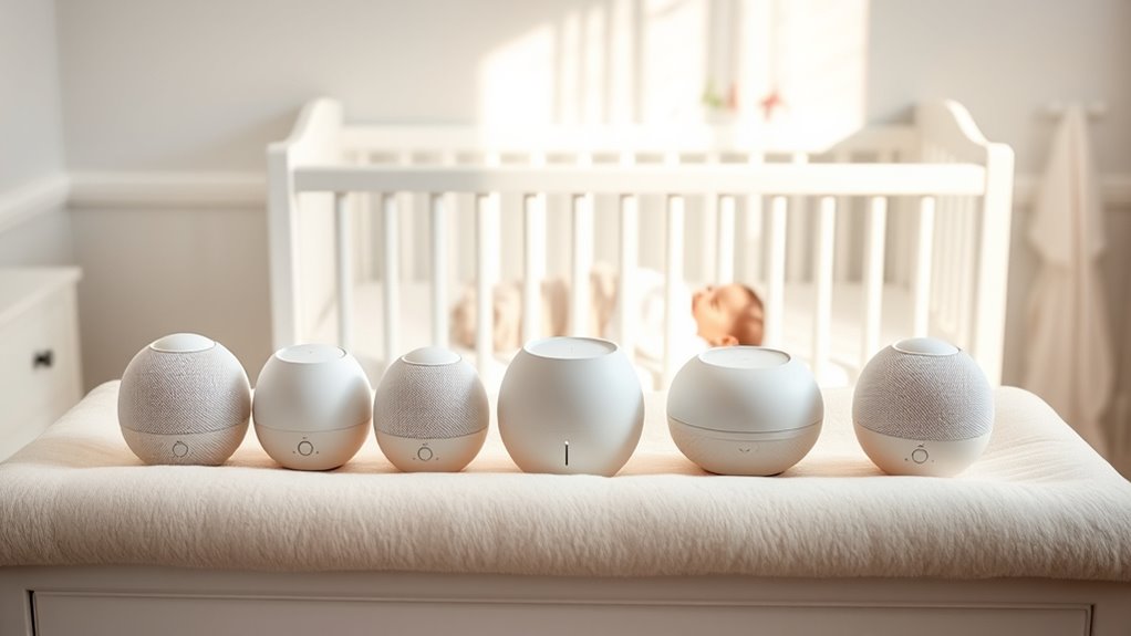 top newborn white noise machines