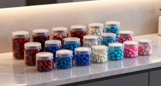 top night supplement organizers