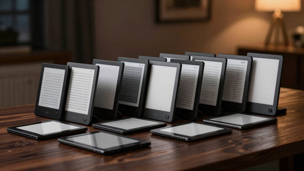 top nighttime e ink readers