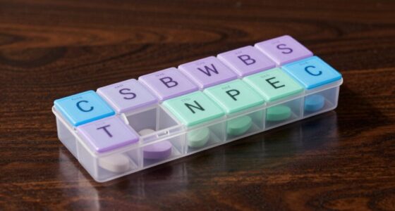 top nighttime pill organizers